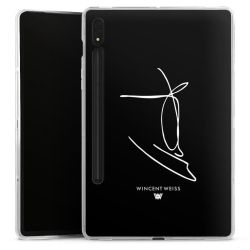 Tablet Silikon Case transparent