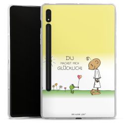 Tablet Silikon Case transparent