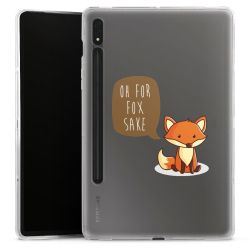 Tablet Silicone Case transparent