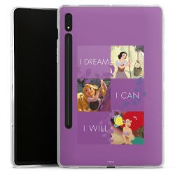 Tablet Silikon Case transparent