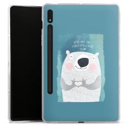 Tablet Silicone Case transparent