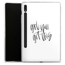 Tablet Silicone Case transparent