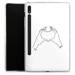 Tablet Silicone Case transparent