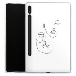 Tablet Silicone Case transparent