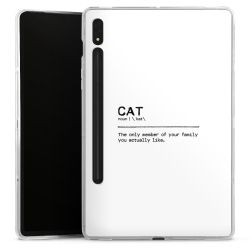 Tablet Silicone Case transparent