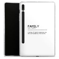 Tablet Silicone Case transparent