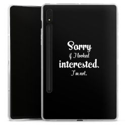 Tablet Silicone Case transparent