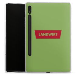 Tablet Silikon Case transparent