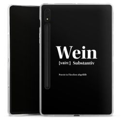 Tablet Silikon Case transparent