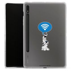 Tablet Silikon Case transparent