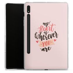 Tablet Silicone Case transparent