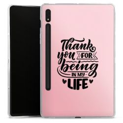 Tablet Silicone Case transparent