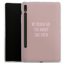 Tablet Silicone Case transparent