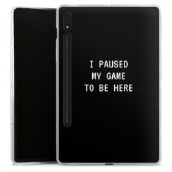 Tablet Silicone Case transparent