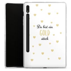 Tablet Silikon Case transparent