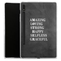 Tablet Silicone Case transparent