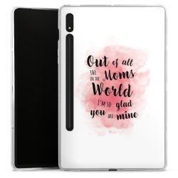 Tablet Silicone Case transparent