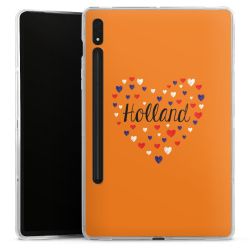 Tablet Silikon Case transparent