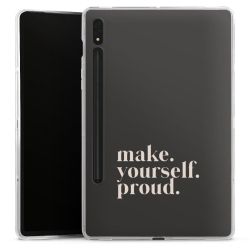 Tablet Silicone Case transparent