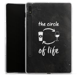 Tablet Silicone Case transparent