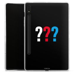 Tablet Silikon Case transparent