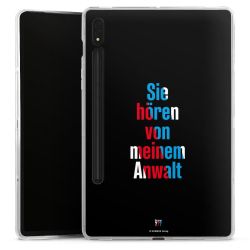 Tablet Silikon Case transparent