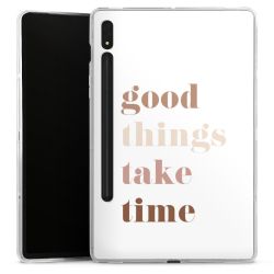 Tablet Silicone Case transparent