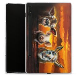 Tablet Silicone Case transparent