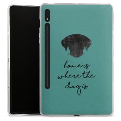 Tablet Silicone Case transparent