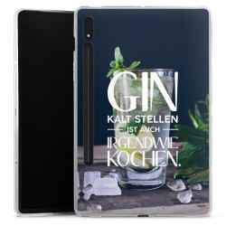 Tablet Silikon Case transparent