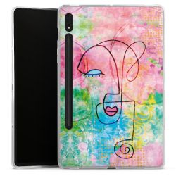 Tablet Silicone Case transparent