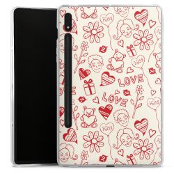 Tablet Silicone Case transparent