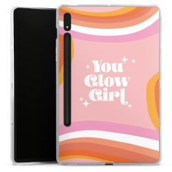 Tablet Silicone Case transparent