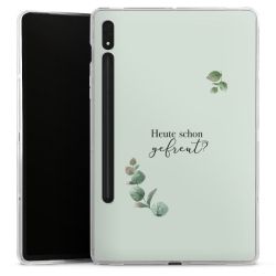 Tablet Silikon Case transparent