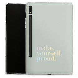 Tablet Silicone Case transparent