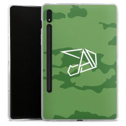 Tablet Silikon Case transparent