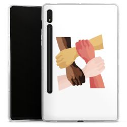 Tablet Silicone Case transparent