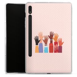 Tablet Silicone Case transparent