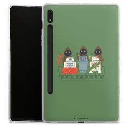 Tablet Silicone Case transparent