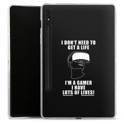 Tablet Silicone Case transparent