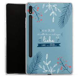 Tablet Silikon Case transparent