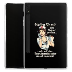 Tablet Silikon Case transparent