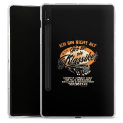 Tablet Silikon Case transparent