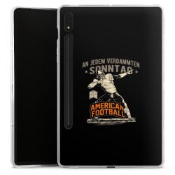 Tablet Silikon Case transparent