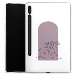 Tablet Silicone Case transparent