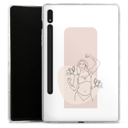 Tablet Silicone Case transparent