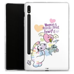 Tablet Silikon Case transparent