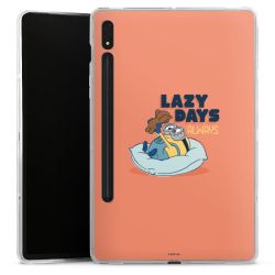 Tablet Silicone Case transparent