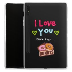 Tablet Silicone Case transparent