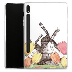 Tablet Silicone Case transparent